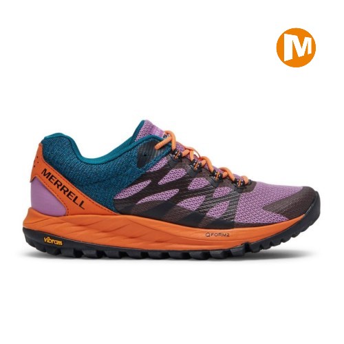 Tenis Merrell Antora 2 X See America Mujer MX.H.YLT